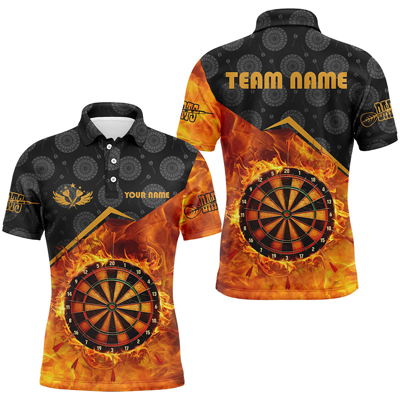 Personalized Darts Fire Flame 3D Printed Men Darts Custom Darts Board Attire