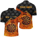 Personalized Darts Fire Flame 3D Printed Men Darts Custom Darts Board Attire