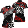 Custom Darts Personalized Zig-Zag Pattern Dart, Cool Darts Team |Red