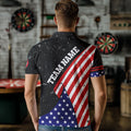 Personalized The Statue Of Liberty Black Darts Custom Us Flag Patriotic Darts