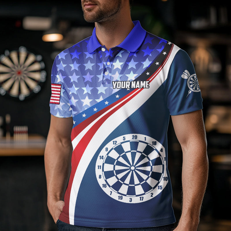 Personalized USA Flag Darts and Custom Men Dart Patriotic American Dart