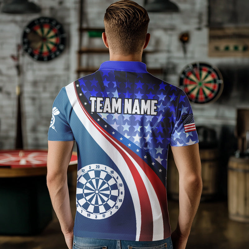 Personalized USA Flag Darts and Custom Men Dart Patriotic American Dart
