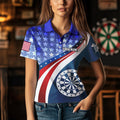 Personalized USA Flag Darts and Custom Men Dart Patriotic American Dart