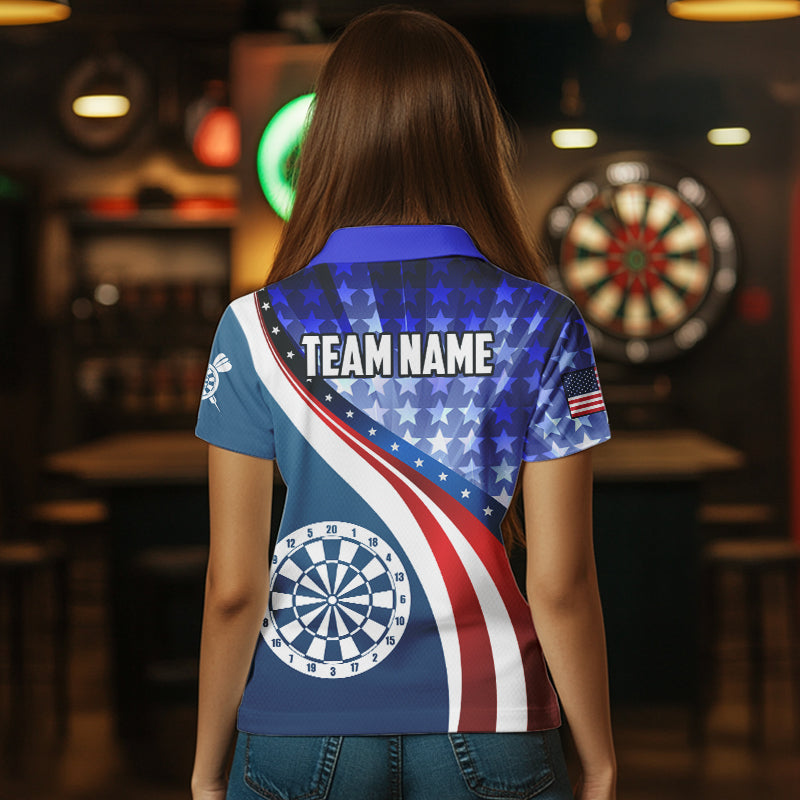 Personalized USA Flag Darts and Custom Men Dart Patriotic American Dart