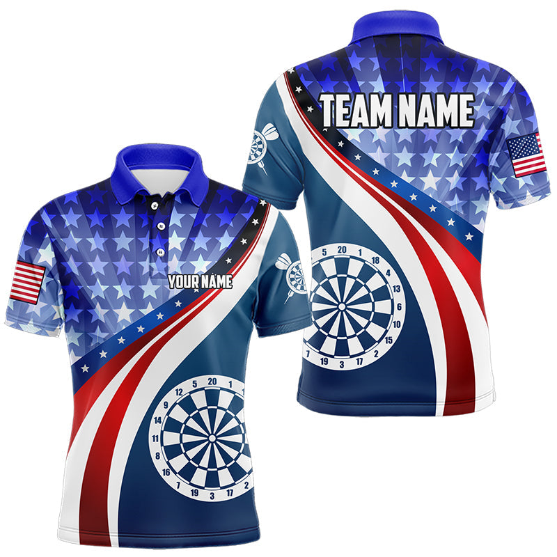 Personalized USA Flag Darts and Custom Men Dart Patriotic American Dart
