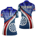 Personalized USA Flag Darts and Custom Men Dart Patriotic American Dart