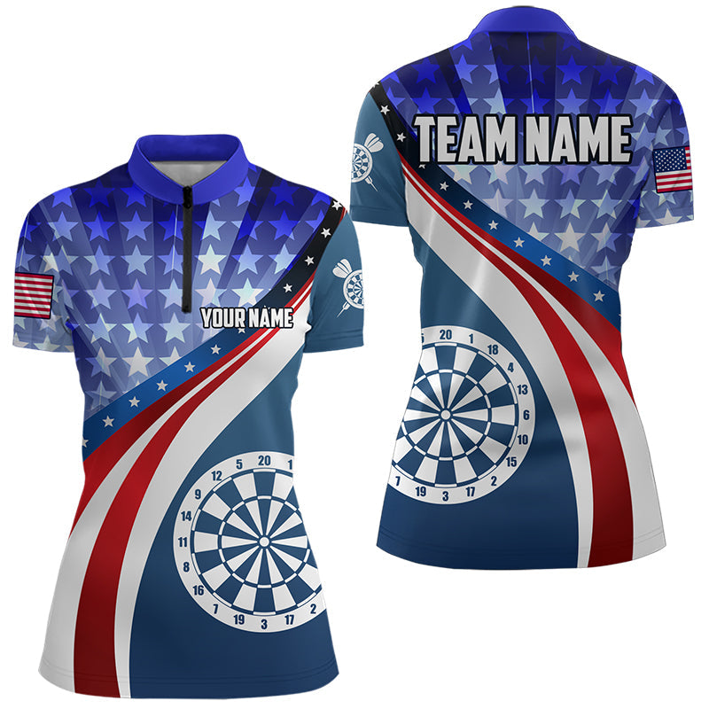 Personalized USA Flag Darts and Custom Men Dart Patriotic American Dart