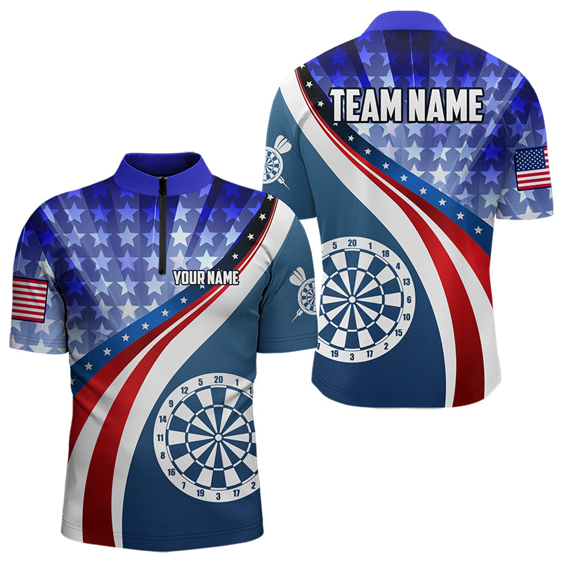 Personalized USA Flag Darts and Custom Men Dart Patriotic American Dart
