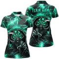 Personalized Turquoise Grim Reaper Custom Thunder Lightning Men Dart, 3D Darts Team