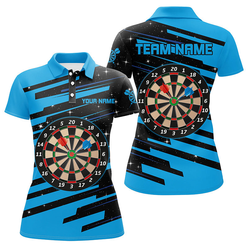 Personalized Blue Darts Board Darts Custom Team League Darts