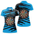 Personalized Blue Darts Board Darts Custom Team League Darts