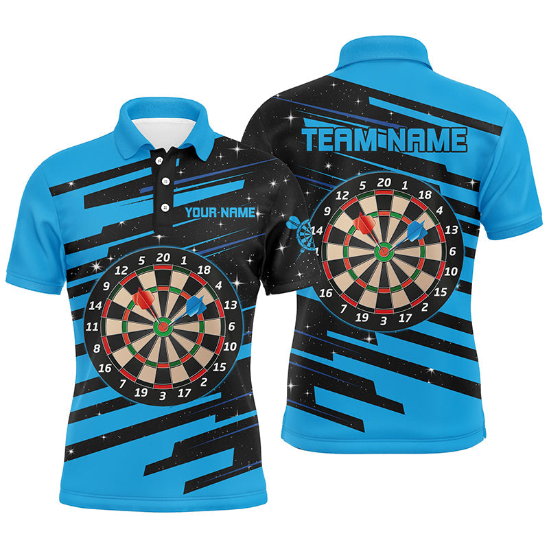 Personalized Blue Darts Board Darts Custom Team League Darts