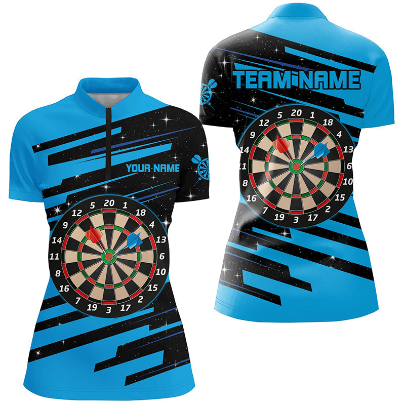 Personalized Blue Darts Board Darts Custom Team League Darts