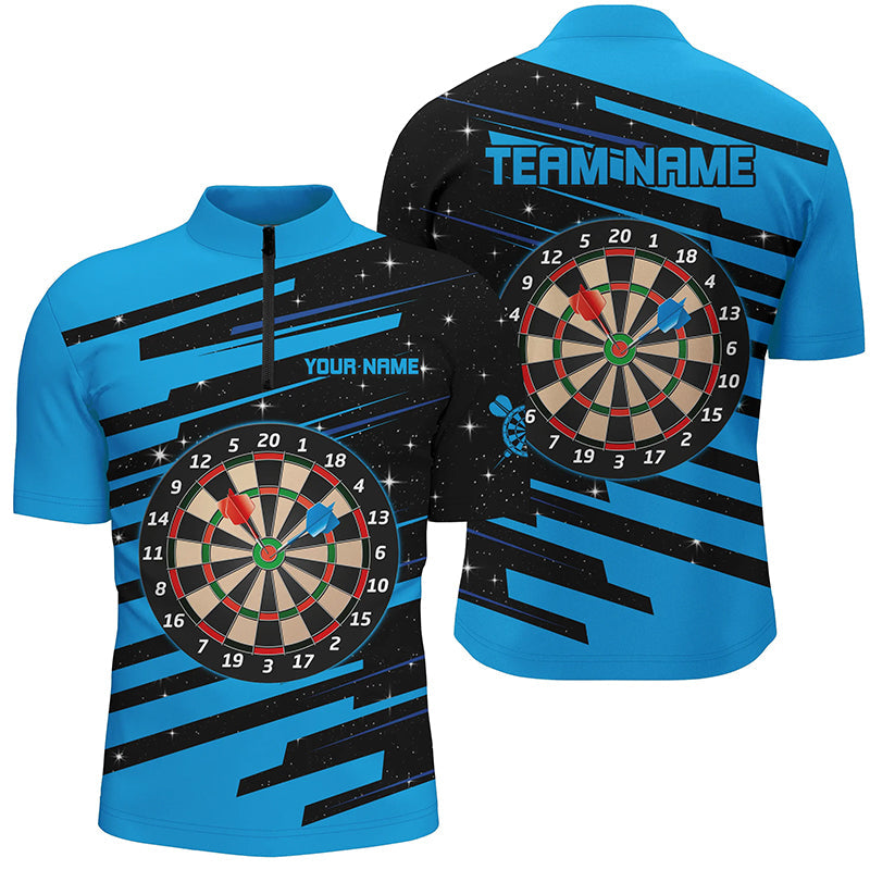 Personalized Blue Darts Board Darts Custom Team League Darts