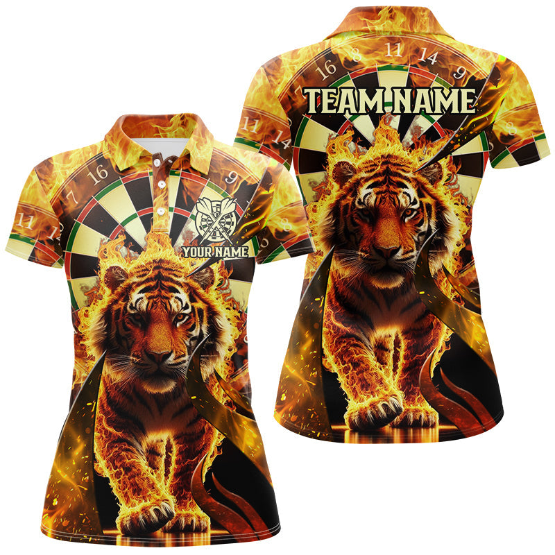 Personalized Darts Board Fire Flame 3D Tiger Custom Darts Team League Darts