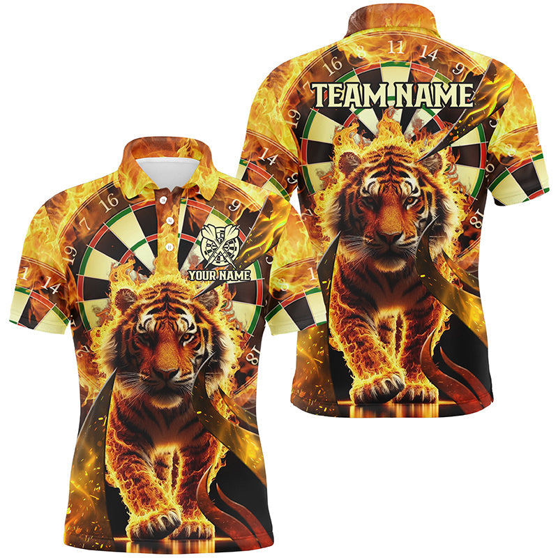 Personalized Darts Board Fire Flame 3D Tiger Custom Darts Team League Darts