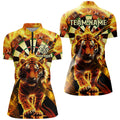 Personalized Darts Board Fire Flame 3D Tiger Custom Darts Team League Darts