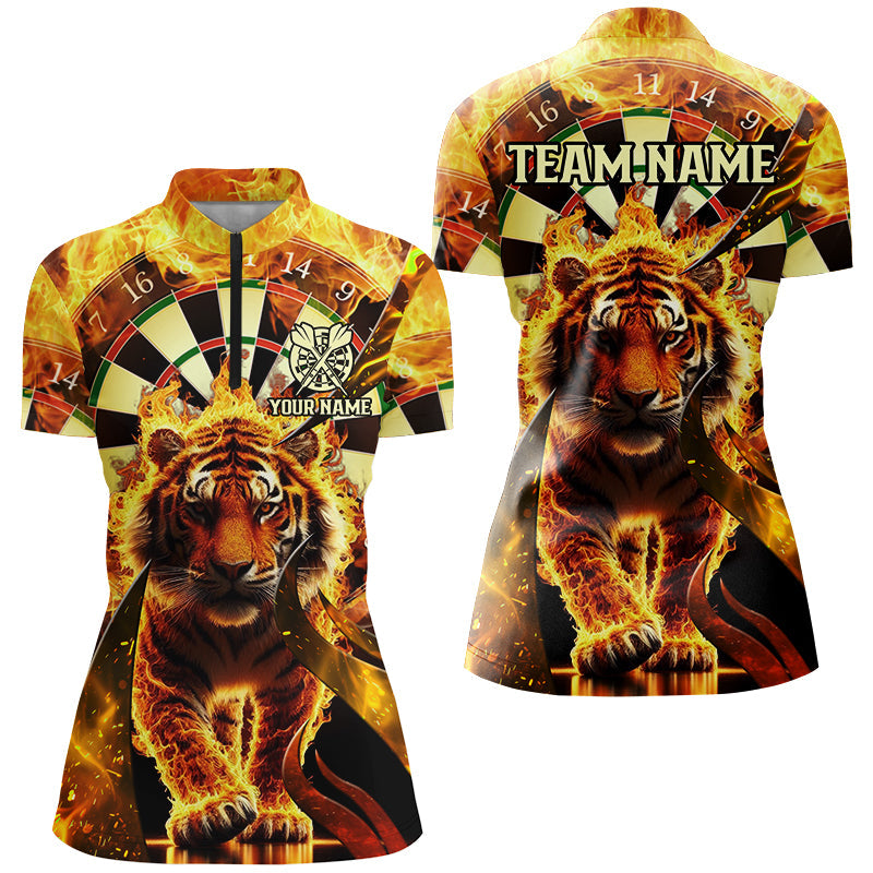 Personalized Darts Board Fire Flame 3D Tiger Custom Darts Team League Darts