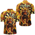 Personalized Darts Board Fire Flame 3D Tiger Custom Darts Team League Darts