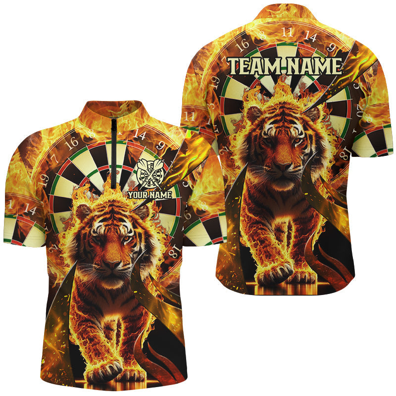 Personalized Darts Board Fire Flame 3D Tiger Custom Darts Team League Darts
