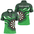 Personalized Green Darts Board Flame Dart Custom Dart Team Uniform