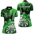 Personalized 3D Glitter Men Darts Custom Team Dart League Dart |Green