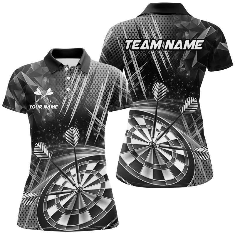 Personalized 3D Glitter Men Darts Custom Team Dart League Dart |Grey