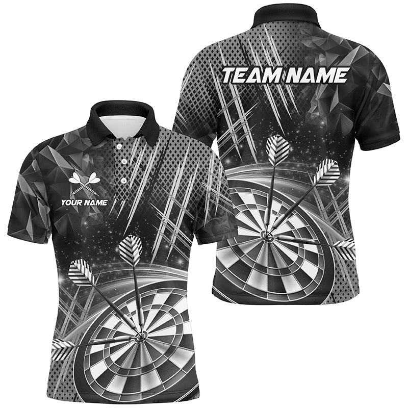 Personalized 3D Glitter Men Darts Custom Team Dart League Dart |Grey