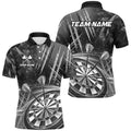 Personalized 3D Glitter Men Darts Custom Team Dart League Dart |Grey