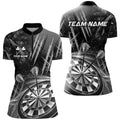 Personalized 3D Glitter Men Darts Custom Team Dart League Dart |Grey