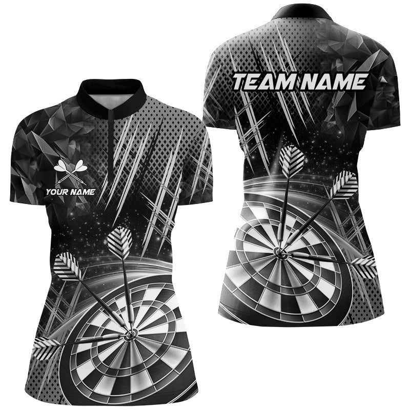 Personalized 3D Glitter Men Darts Custom Team Dart League Dart |Grey