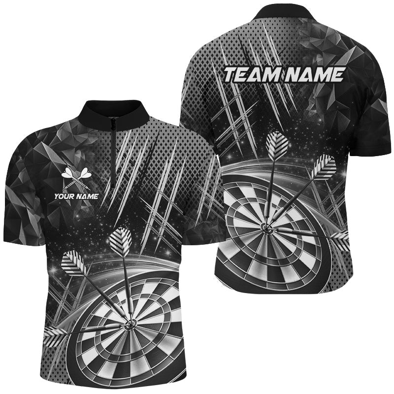 Personalized 3D Glitter Men Darts Custom Team Dart League Dart |Grey