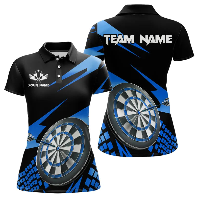Blue Black Custom Dart, Personalized 3D Darts Board Dart and