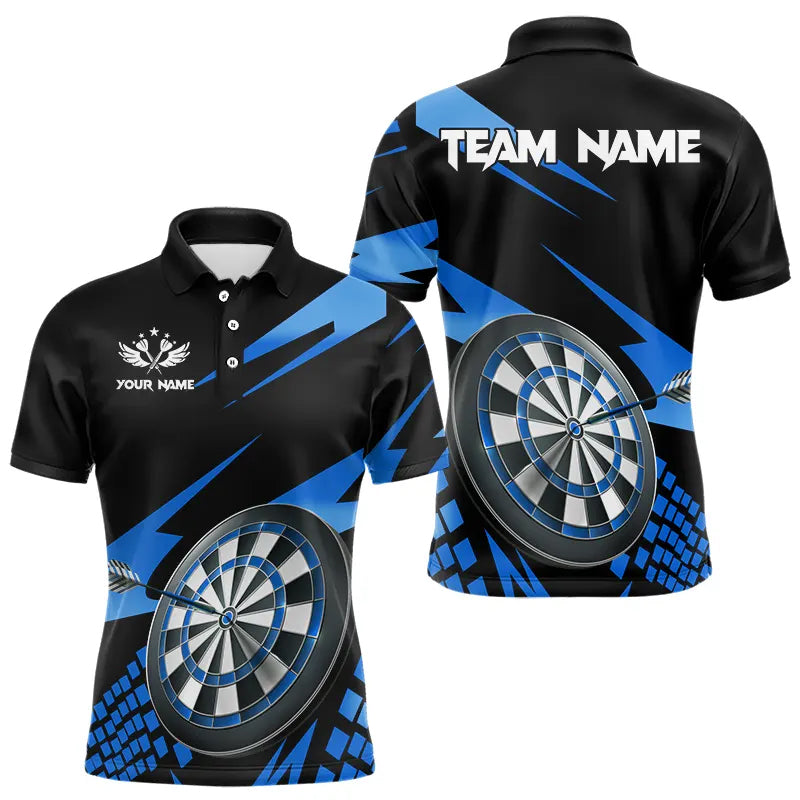 Blue Black Custom Dart, Personalized 3D Darts Board Dart and
