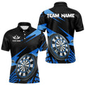 Blue Black Custom Dart, Personalized 3D Darts Board Dart and