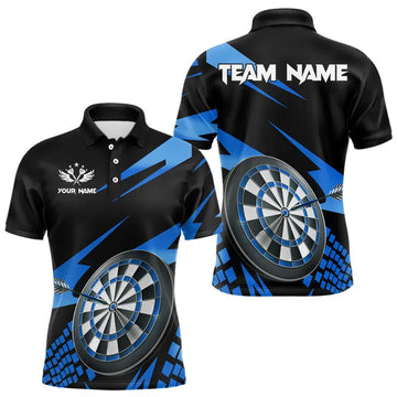 Blue Black Custom Dart, Personalized 3D Darts Board Dart and