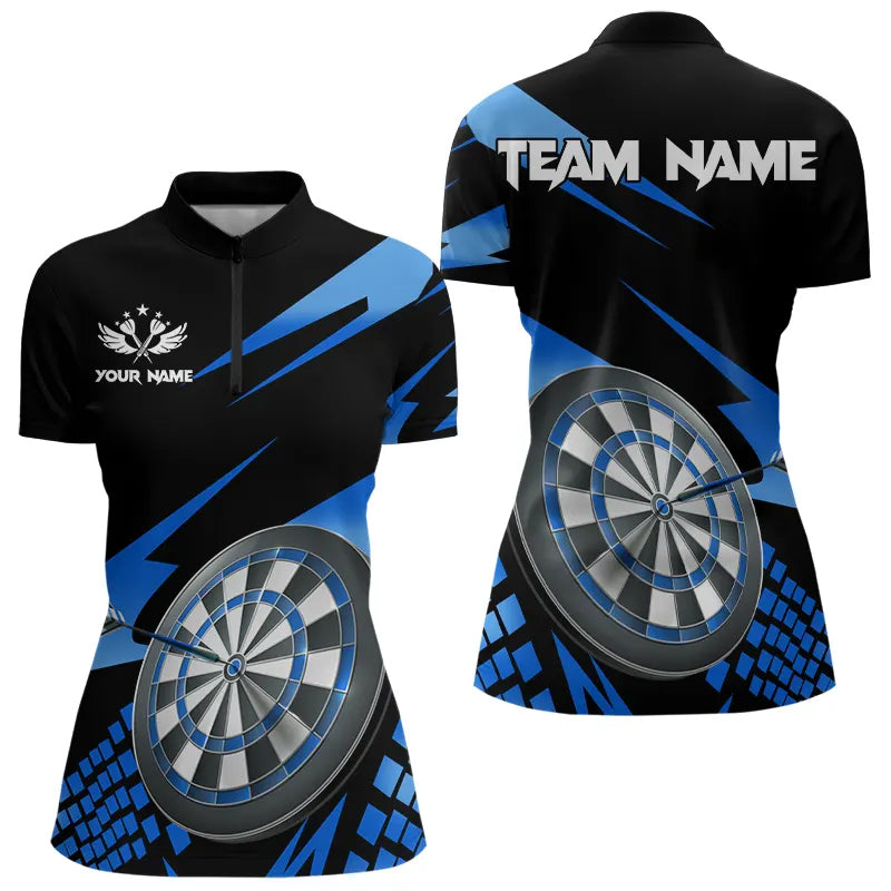 Blue Black Custom Dart, Personalized 3D Darts Board Dart and
