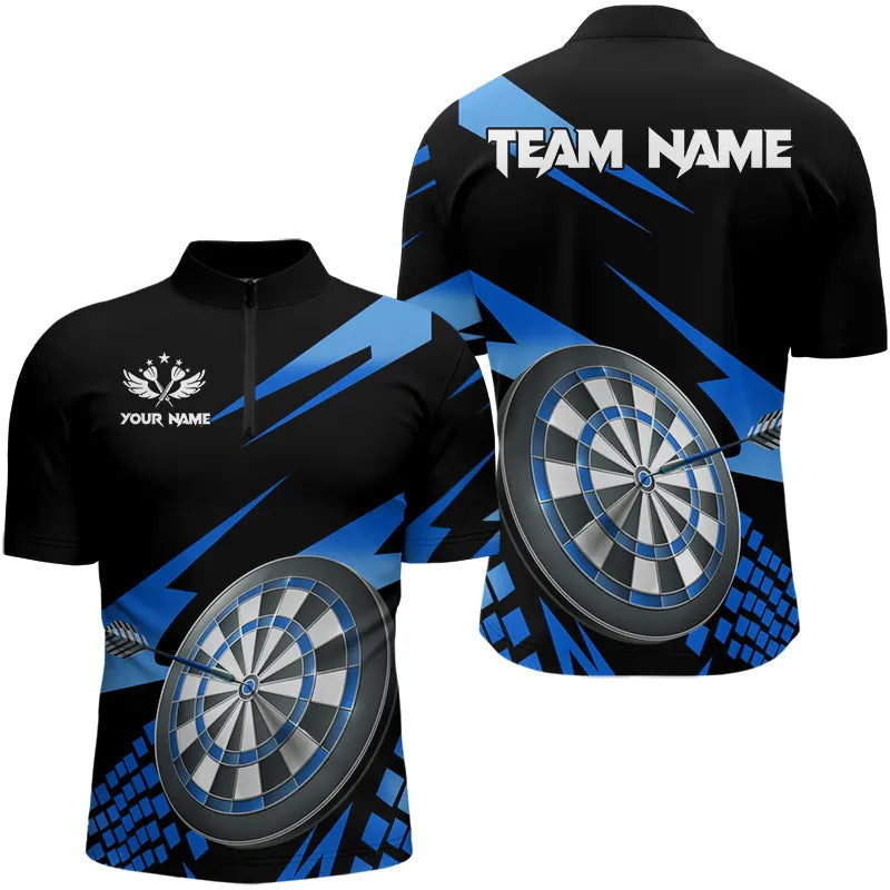 Blue Black Custom Dart, Personalized 3D Darts Board Dart and