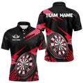 Red Black Custom Dart, Personalized 3D Darts Board Dart and