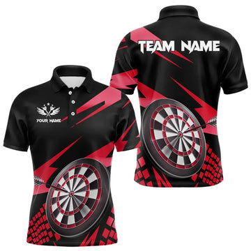 Red Black Custom Dart, Personalized 3D Darts Board Dart and