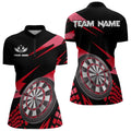 Red Black Custom Dart, Personalized 3D Darts Board Dart and