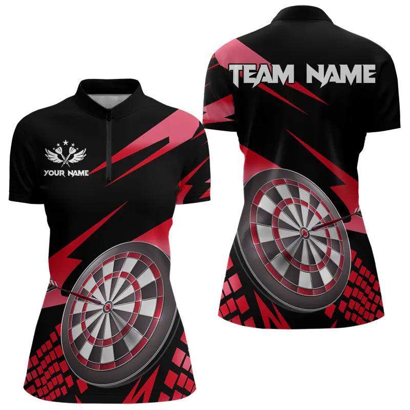 Red Black Custom Dart, Personalized 3D Darts Board Dart and