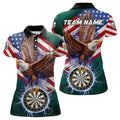 Personalized American Flag Eagle Dart Custom Dart Board Lightning Dart