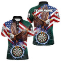 Personalized American Flag Eagle Dart Custom Dart Board Lightning Dart
