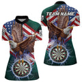 Personalized American Flag Eagle Dart Custom Dart Board Lightning Dart