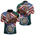 Personalized American Flag Eagle Dart Custom Dart Board Lightning Dart