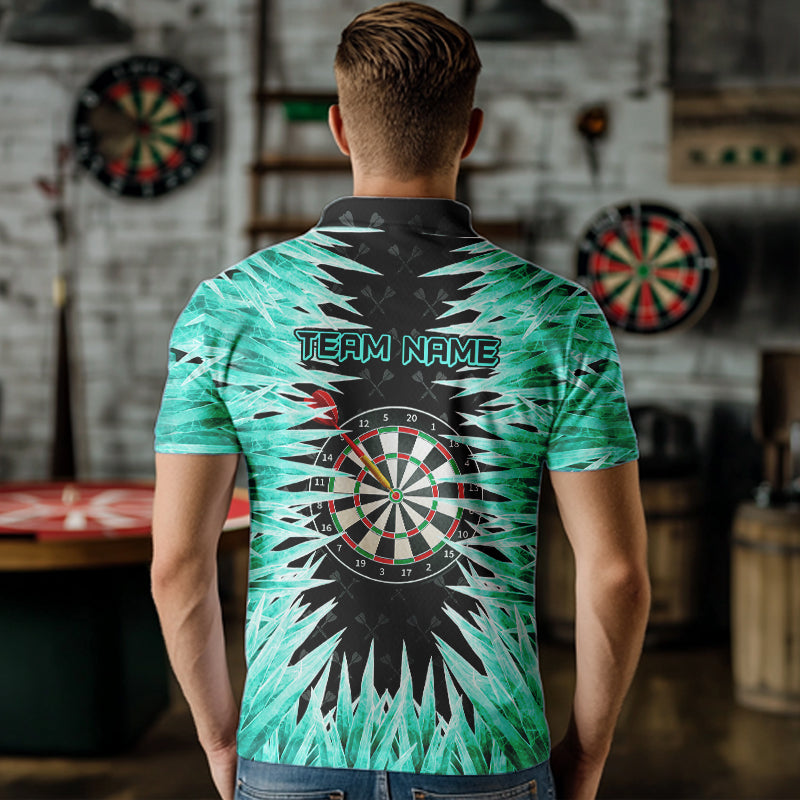 Personalized Darts Board Turquoise Icy 3D Printed Women Dart Custom Cool Dart For Team