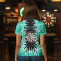 Personalized Darts Board Turquoise Icy 3D Printed Women Dart Custom Cool Dart For Team