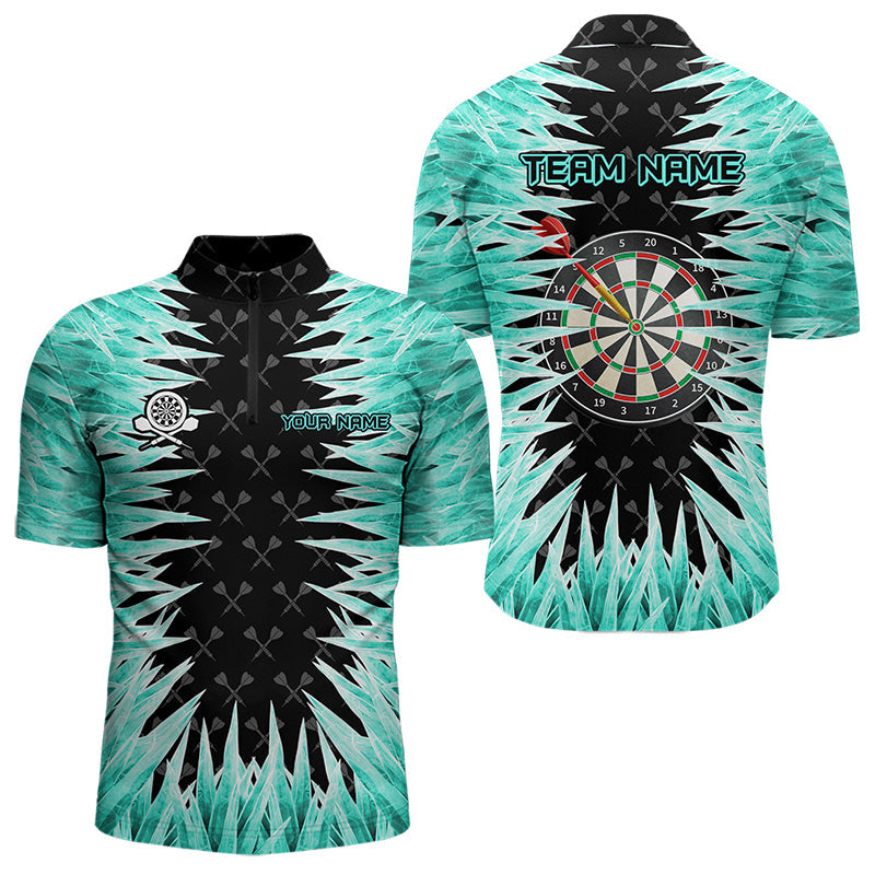 Personalized Darts Board Turquoise Icy 3D Printed Women Dart Custom Cool Dart For Team