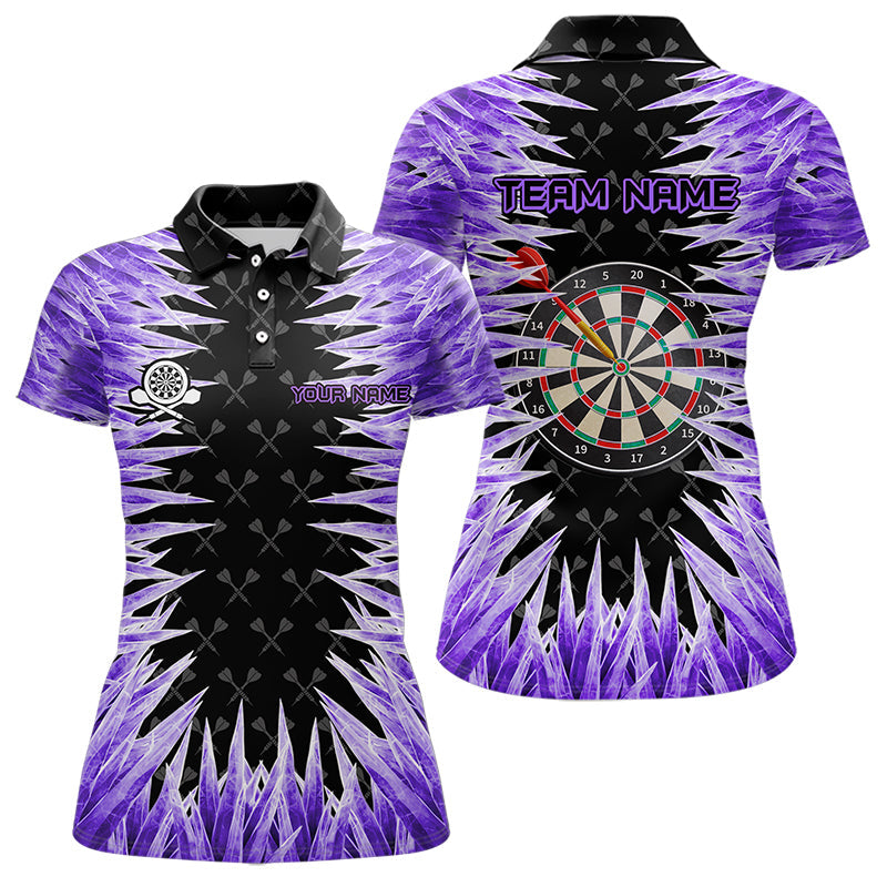 Personalized Darts Board Purple Icy 3D Printed Men Dart Custom Cool Dart For Team